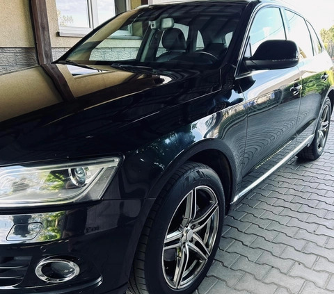 Audi Q5 cena 49999 przebieg: 303037, rok produkcji 2012 z Włocławek małe 254